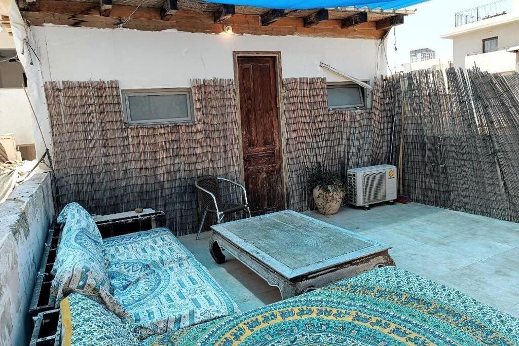 Big Big Terrace Kerem Cosy Studio Tel Aviv Exterior photo